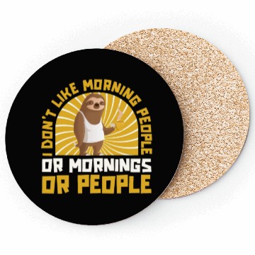 Discover Sloth Funny Coasters