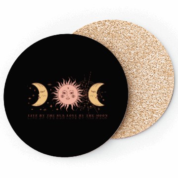 Discover Boho Celestial Sun And Moon Coasters