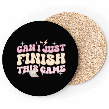 Discover Can I Just Finish This Game, Happy Game Day Coasters
