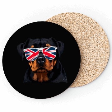 Discover Rottweiler Lovers FanClub Coasters