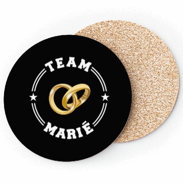 Discover TEAM MARIE College Round W Coasters
