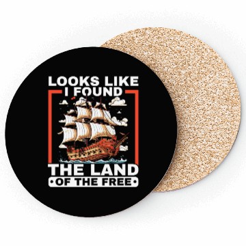 Discover Christopher Columbus Italian American Columbus Day Coasters