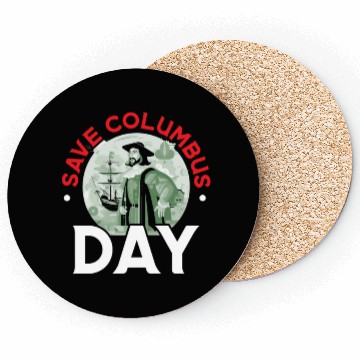 Discover Christopher Columbus Italian American Columbus Day Coasters