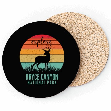 Discover Bryce Canyon National Park Coasters