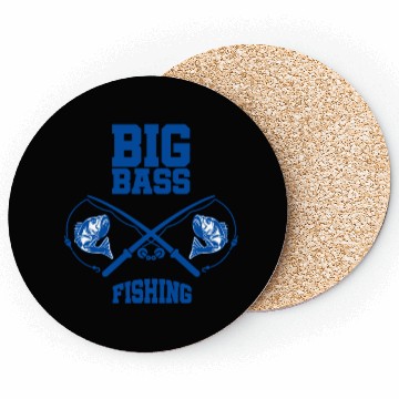 Discover Big Bass Fishing Coasters