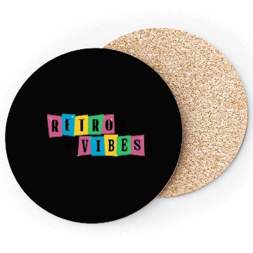 Discover Retro Vibes summer nature Coasters