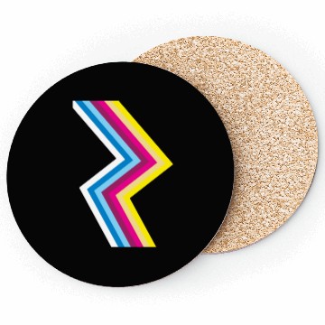 Discover 80s Neon Flash Coasters