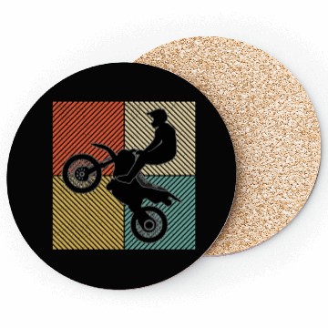 Discover Motocross Off Road Motorcycle Racing Coasters
