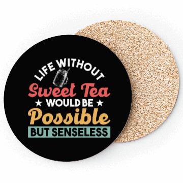 Discover Southern Country Ice Tea Tea Lover Sweet Tea Coasters