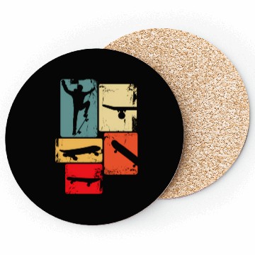 Discover Skater Skateboarder Skateboard For Youth Coasters
