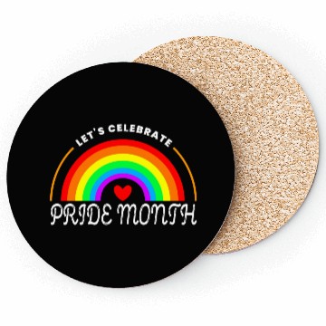 Discover pride month Coasters