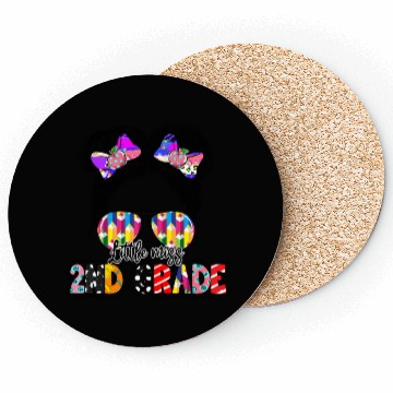 Discover Little Miss 2Nd Grade Hello Second Grade Back To S Coasters