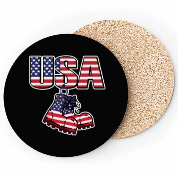 Discover God bless America the land of the free Coasters