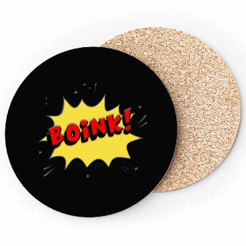 Discover BOINK red nature Coasters