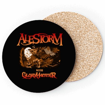 Discover 1 ALESTORM WITH GLORYHAMMER TOUR 2023 Coasters