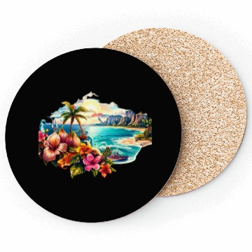 Discover Tropical Paradise Coasters