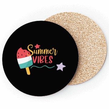 Discover Summer Vibes Coasters