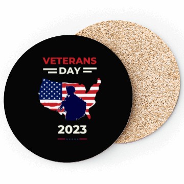 Discover Veteran Coasters for Men on Veterans Day