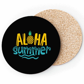 Discover summer club Coasters