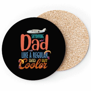 Discover Skydiving Dad nostalgia Coasters
