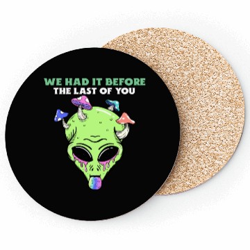 Discover The Last Of Us All Mushroom Infected Green Alien Coasters