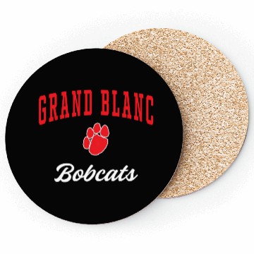 Discover Grand Blanc High School Bobcats Coasters