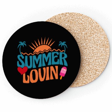 Discover Summer Fun Coasters