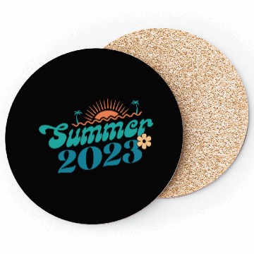 Discover Summer 2023 Coasters