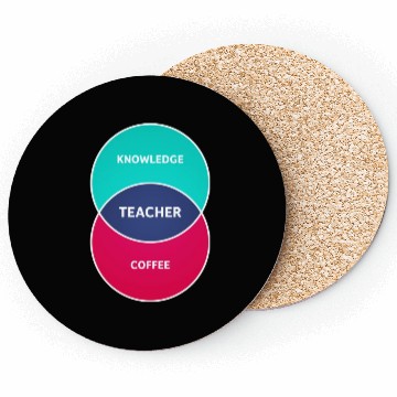 Discover The Teacher Formula Coasters