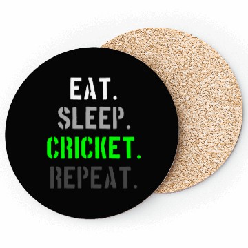 Discover Cricket Coasters