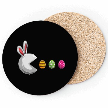 Discover Happy Easter Day Bunny Egg Easter Coasters