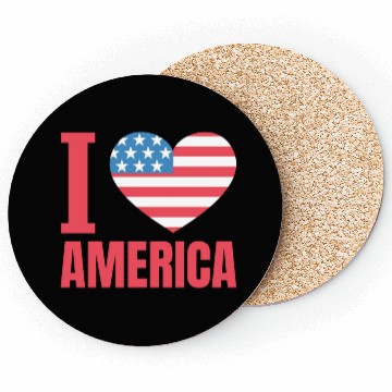 Discover I Love America Coasters