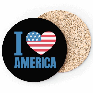 Discover I Love America Coasters
