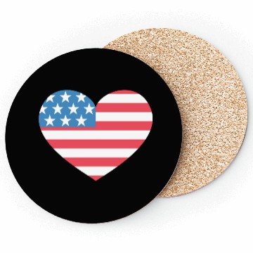 Discover Heart America Coasters