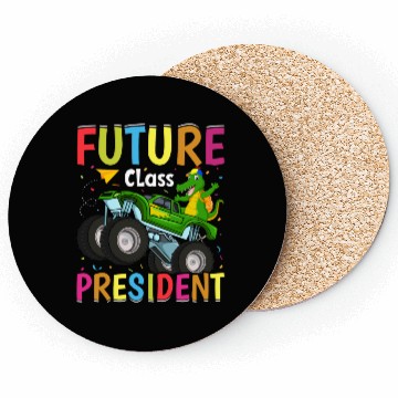 Discover Future Class President Back To School Coasters