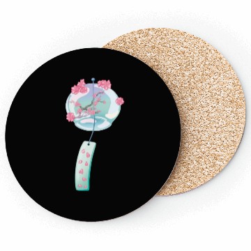 Discover Sakura Wind Chime Coasters