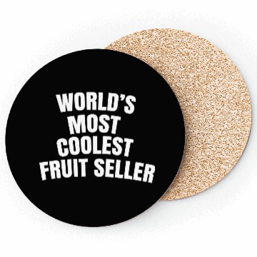 Discover World s Most Coolest Fruit Seller Coasters