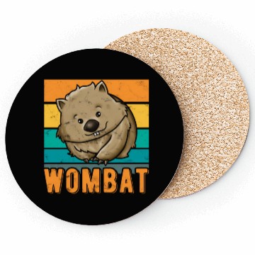 Discover Wombat Coasters