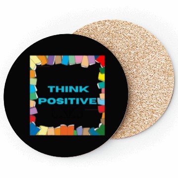 Discover "Positive Vibes Coasters: Embrace Optimism"