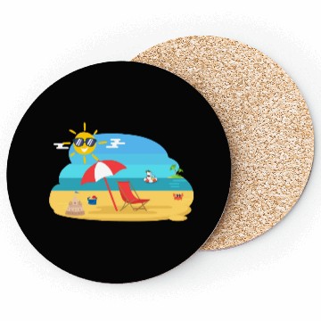 Discover "Tropical Paradise Coasters