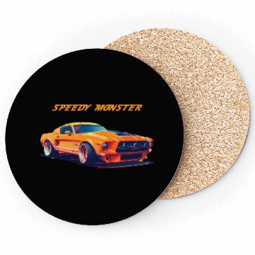 Discover Sport Car 06 Coasters