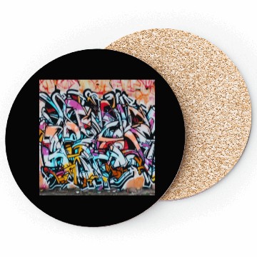 Discover Graffiti Art Coasters