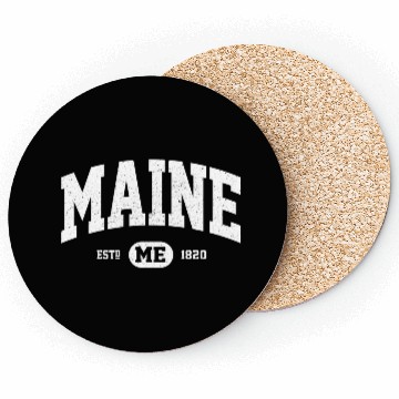 Discover Maine Maine 207 Coasters
