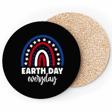 Discover Earth Day Coasters