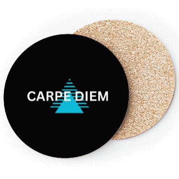 Discover "Carpe Diem Coasters: Seize the Day in Style!"