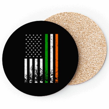 Discover Irish American Flag Ireland Flag St Patricks Day L Coasters