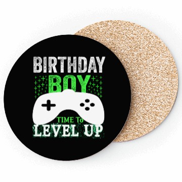 Discover GAmer, birthday boy, time to level up Coasters