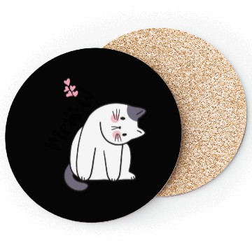 Discover Meow | Cat Lover Coasters