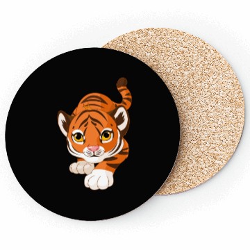 Discover Tiger Love Coasters