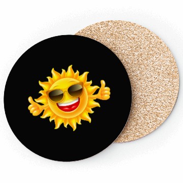 Discover Tribal Sun - free shipping Coasters